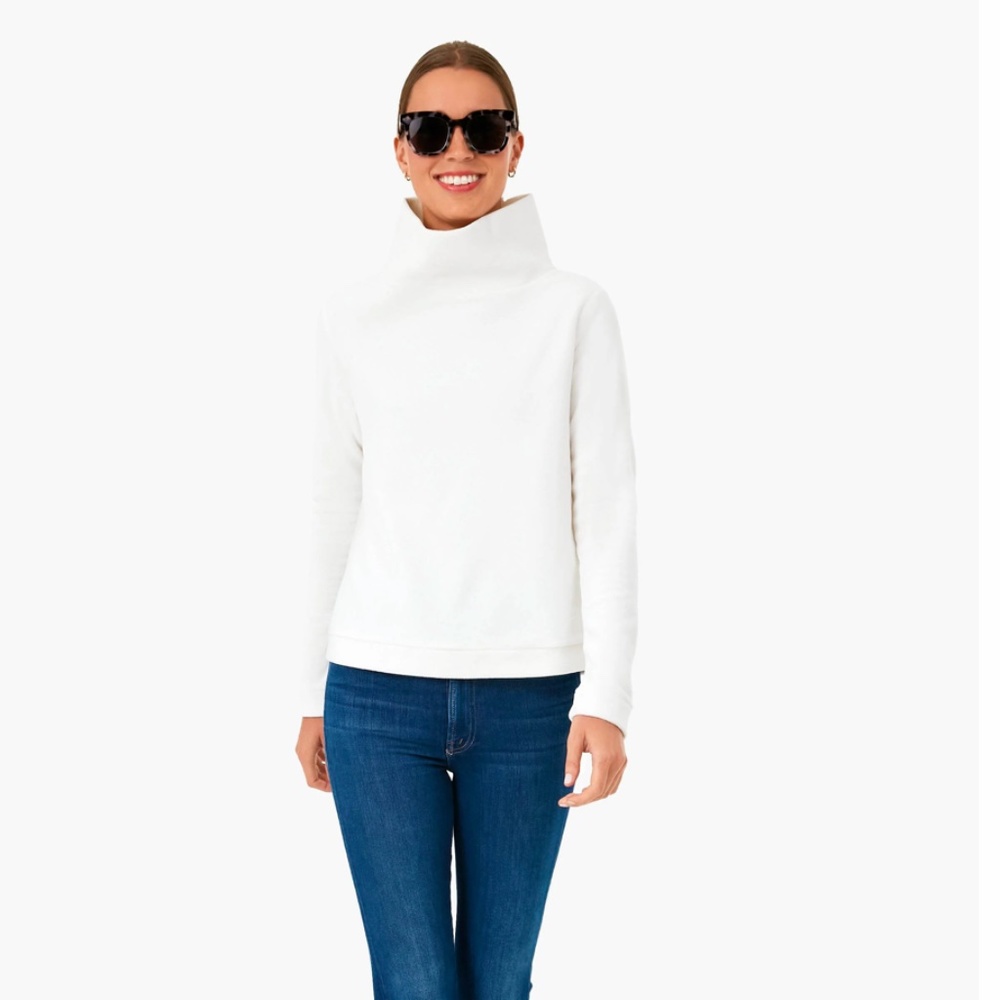 Dudley Stephens Vello Fleece - Off-White